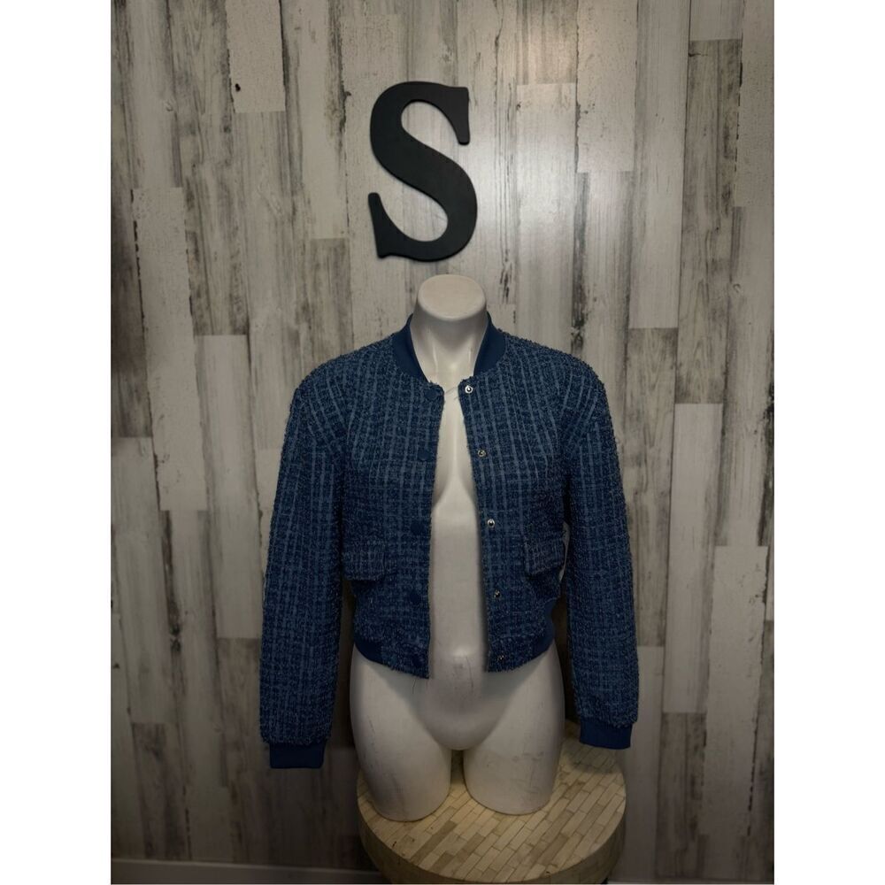 Madden NYC blue sweater